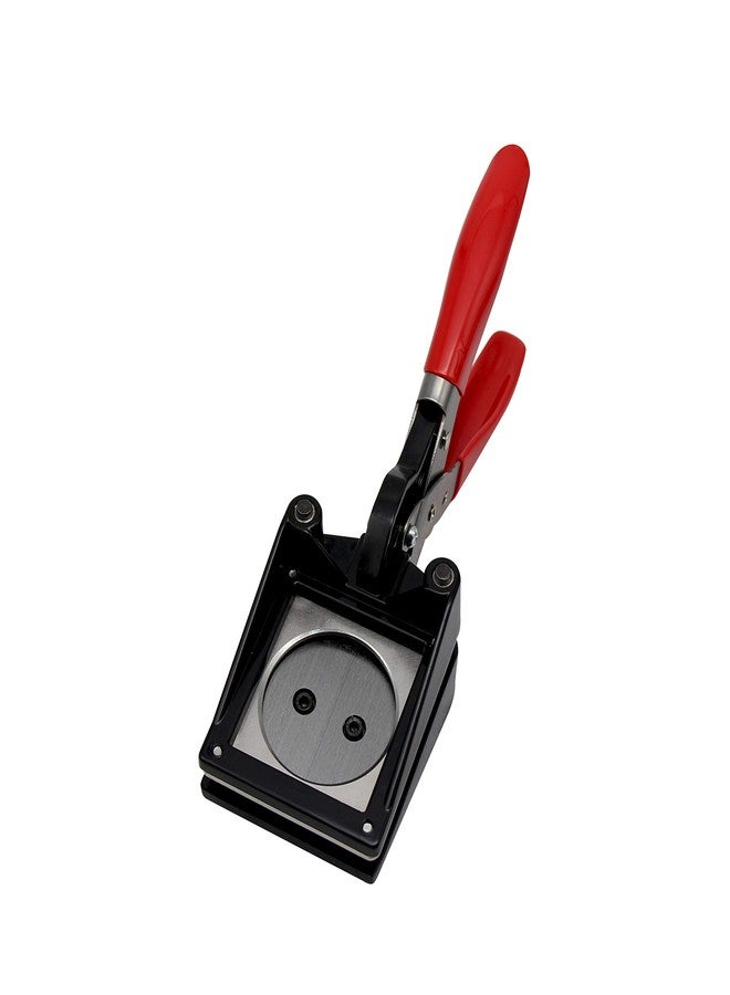 ChiButtons قاطع ورق ChiButtons لمعالجة الأزرار الدائرية 37 مم (حجم القطع: 48.8 مم) - Image 1